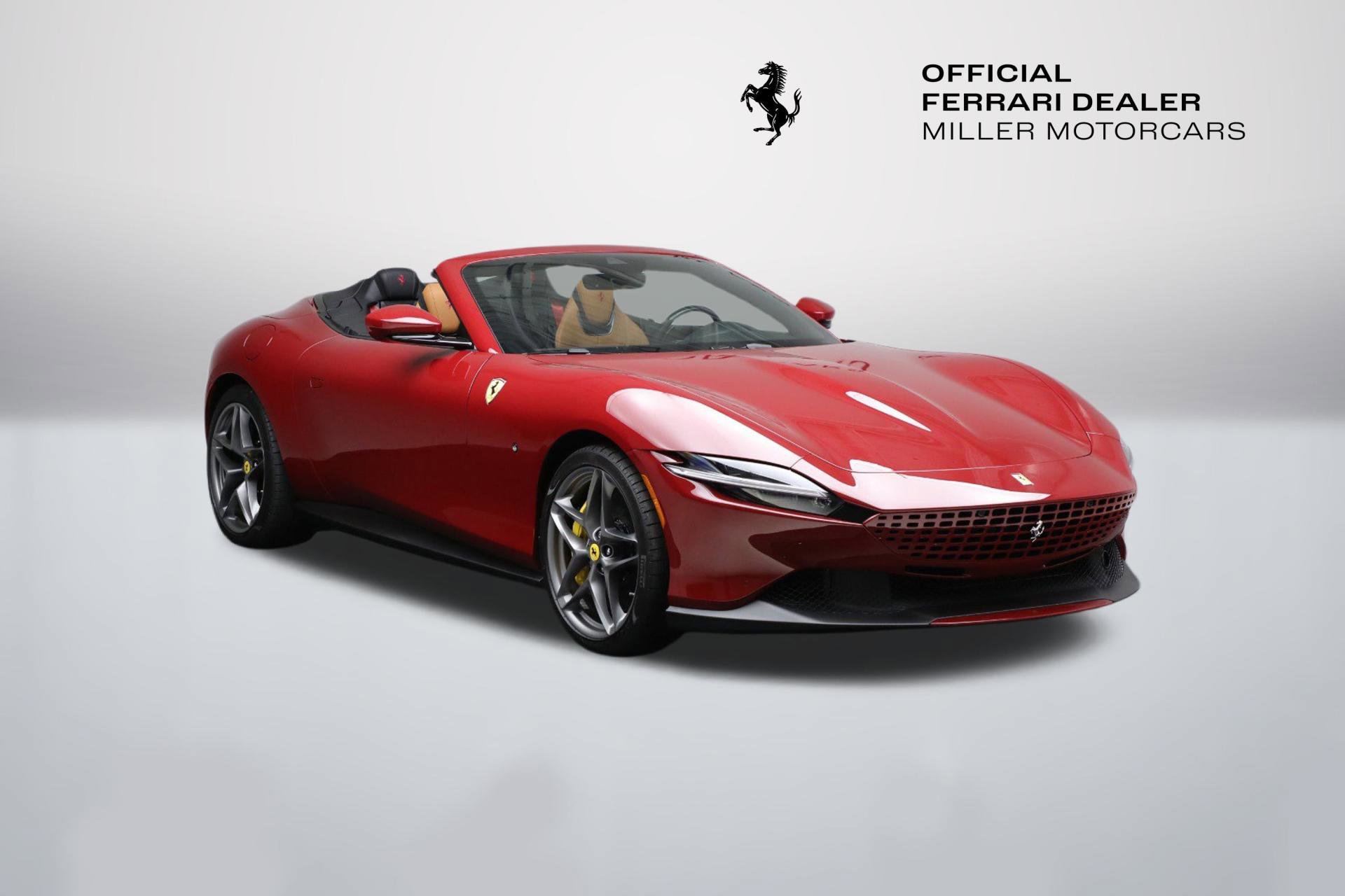 Certified 2024 Ferrari Roma Spider image 12