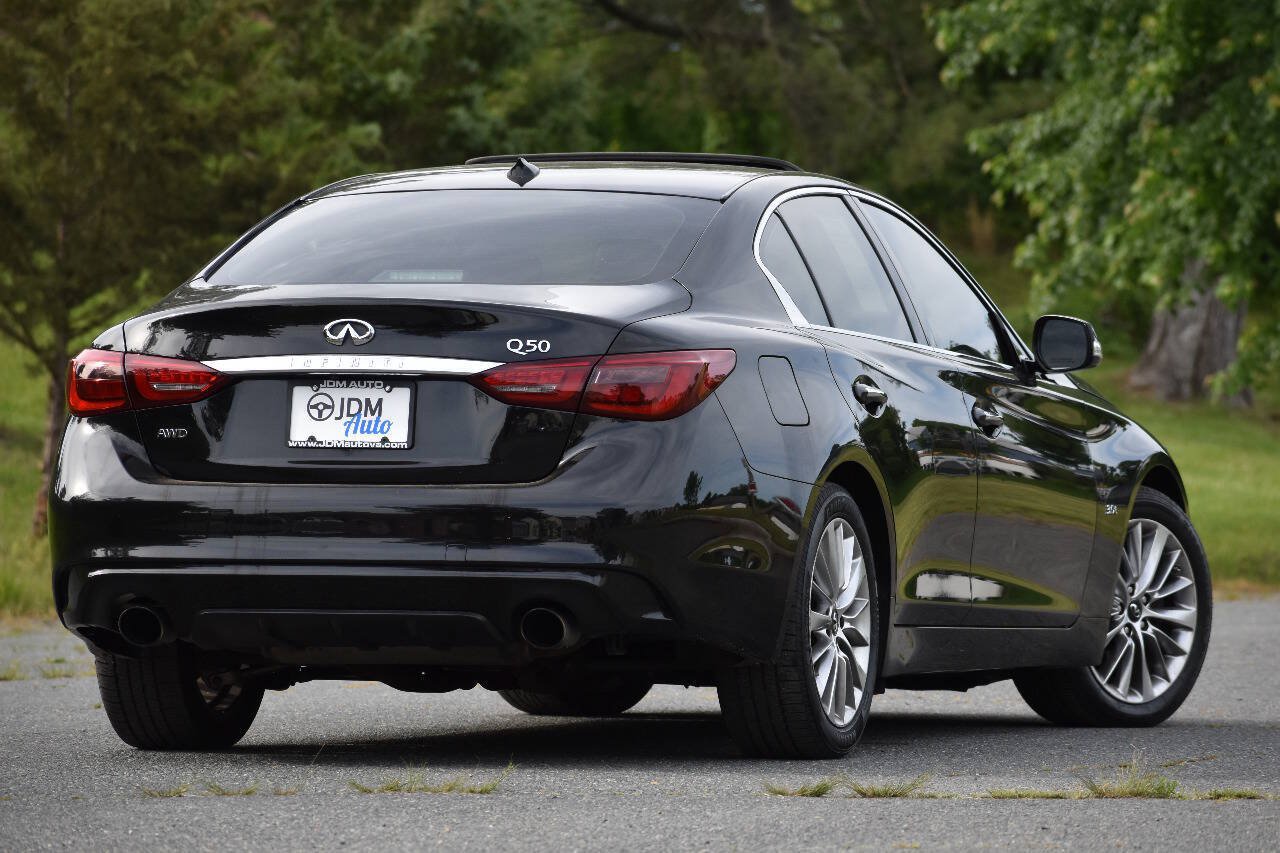Used 2019 INFINITI Q50 Luxe AWD/4WD image 5