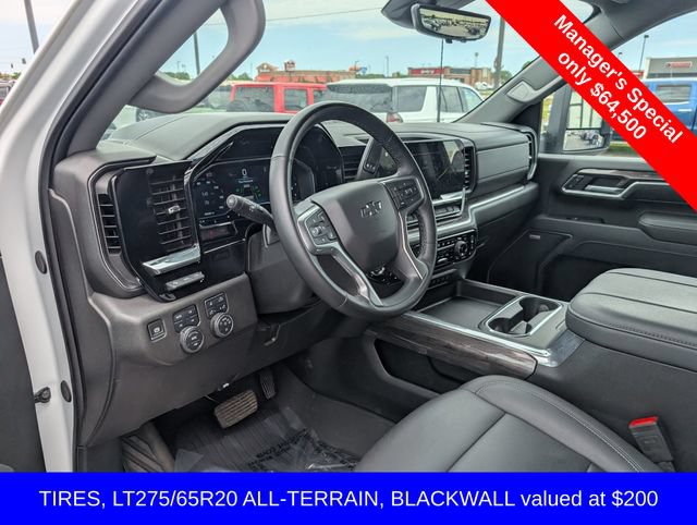 Used 2025 Chevrolet Silverado 3500 LTZ w/ Trail Boss Package AWD/4WD image 14