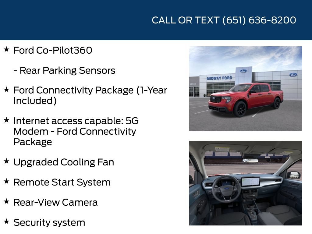 New 2026 Ford Maverick XLT AWD/4WD image 25