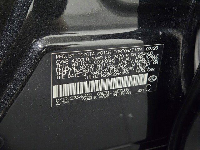 Certified 2023 Lexus IS 350 F Sport image 29