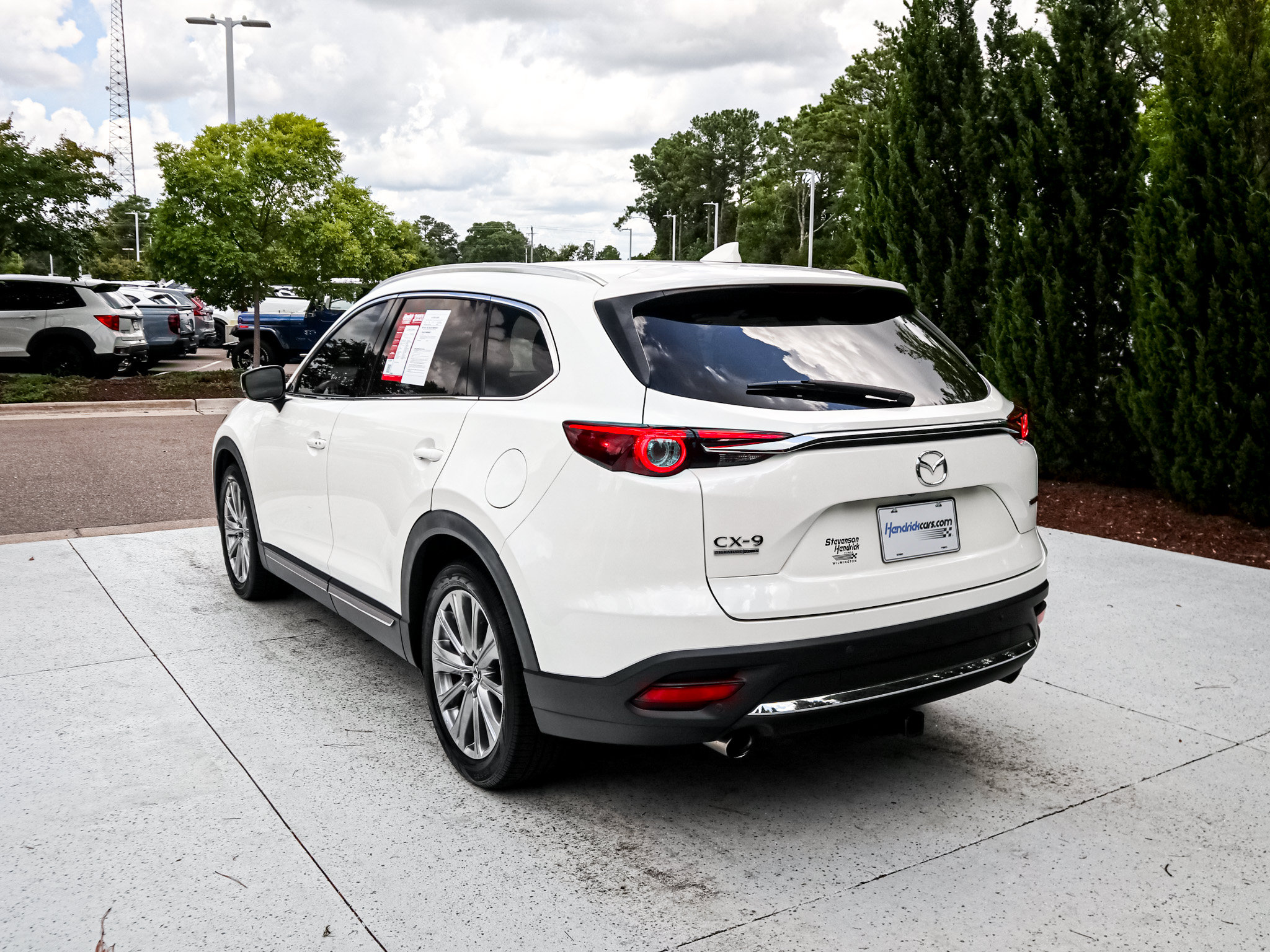 Used 2021 MAZDA CX-9 Signature AWD/4WD image 8