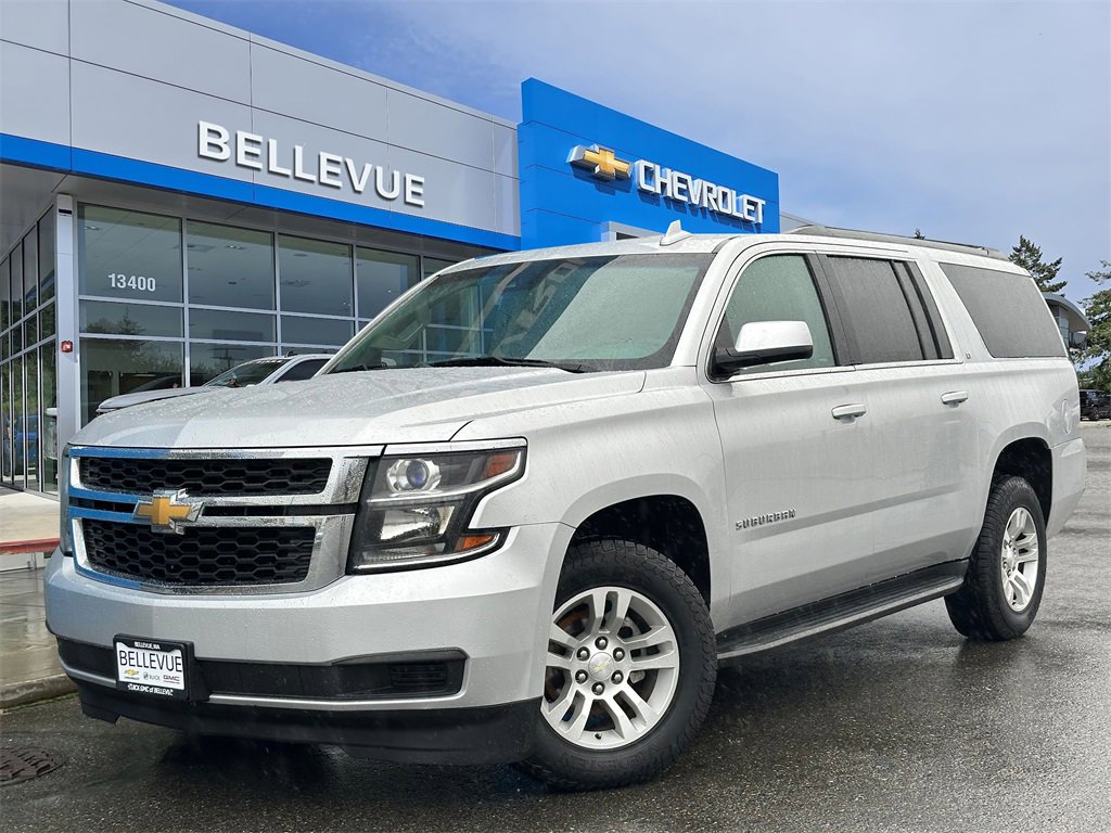 Used 2016 Chevrolet Suburban LT
