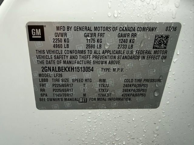 Used 2017 Chevrolet Equinox LS image 11