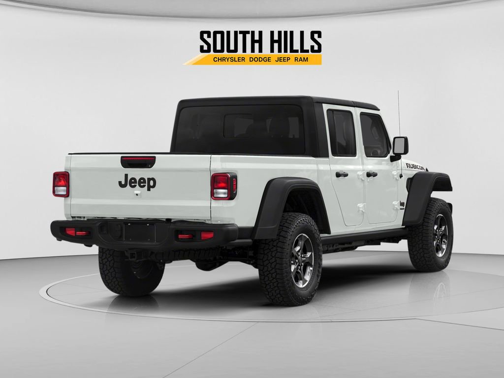 Used 2020 Jeep Gladiator Rubicon AWD/4WD image 2