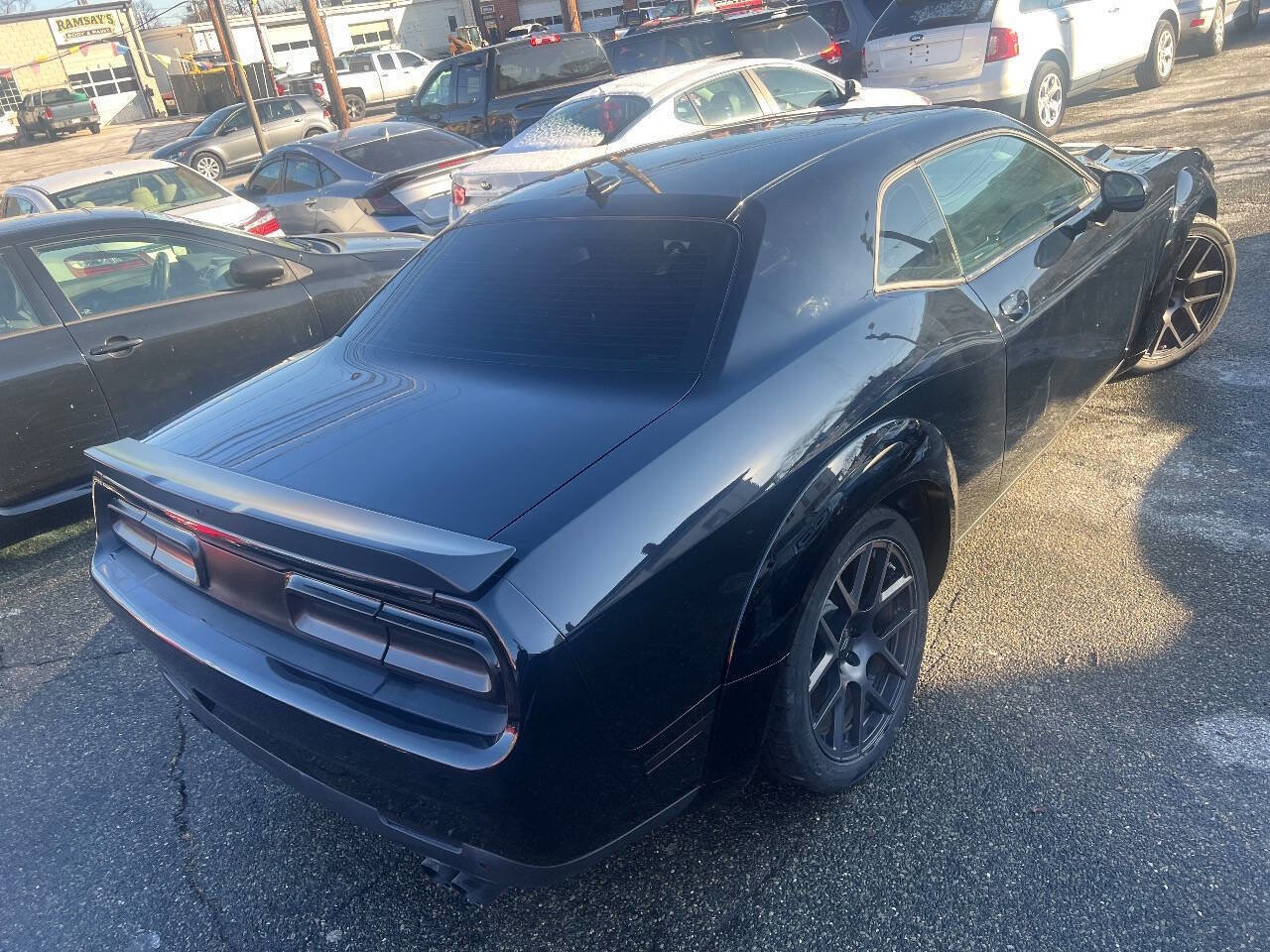 Used 2018 Dodge Challenger R/T Scat Pack w/ Leather Interior Group image 24