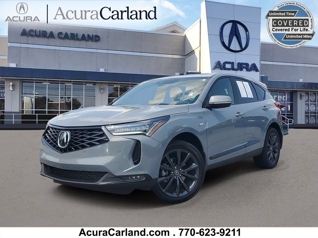 Certified 2026 Acura RDX w/ Advance Package