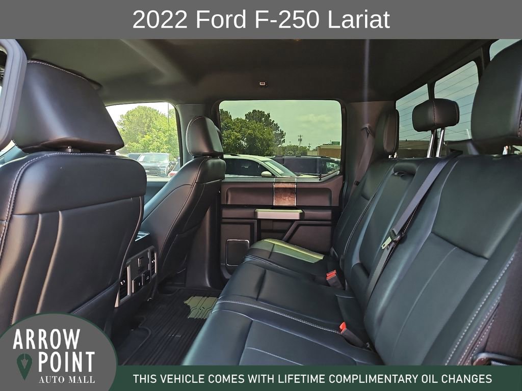 Used 2022 Ford F250 Lariat w/ Chrome Package AWD/4WD image 18