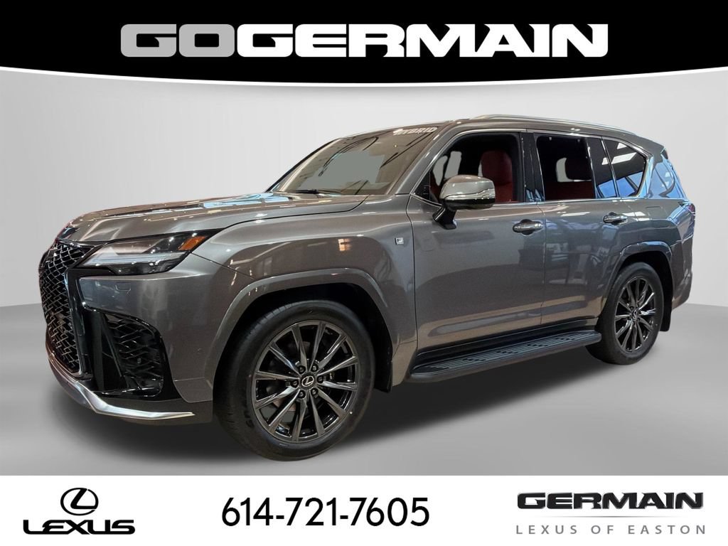 New 2026 Lexus LX 700h F Sport