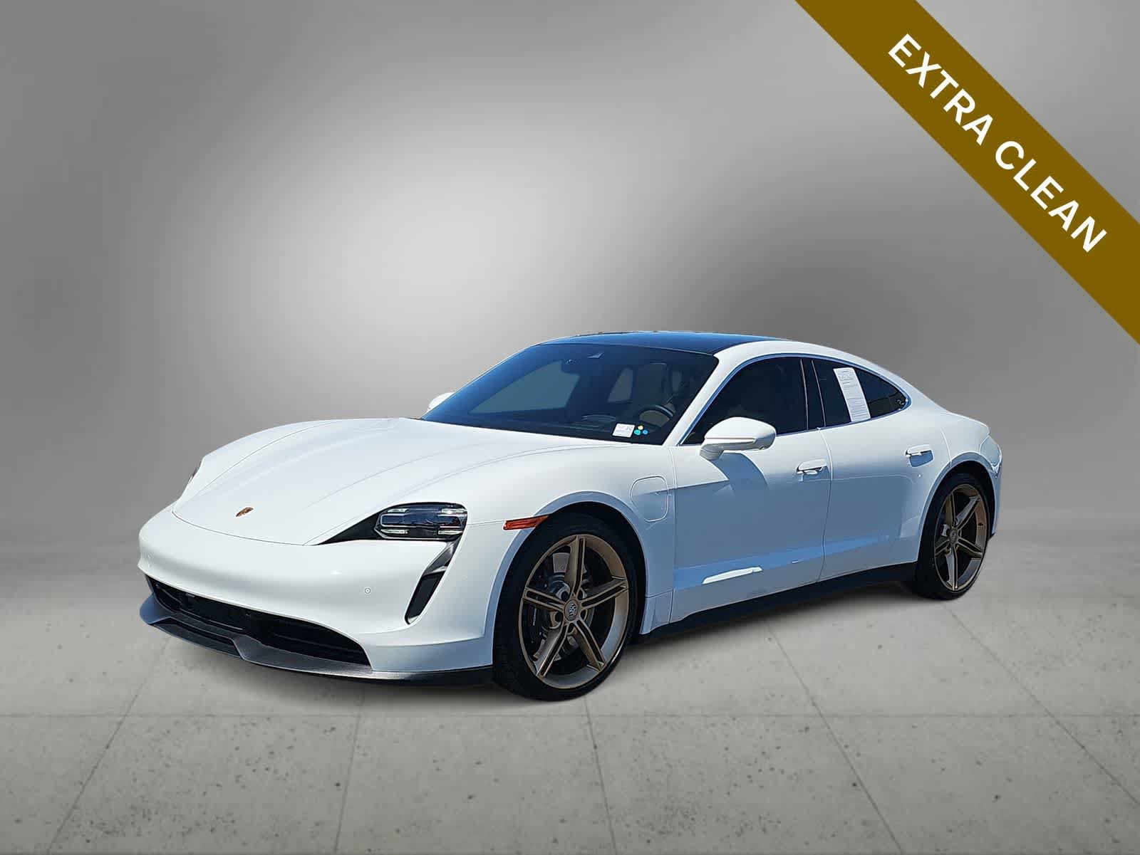 Used 2024 Porsche Taycan 4S AWD/4WD image 4