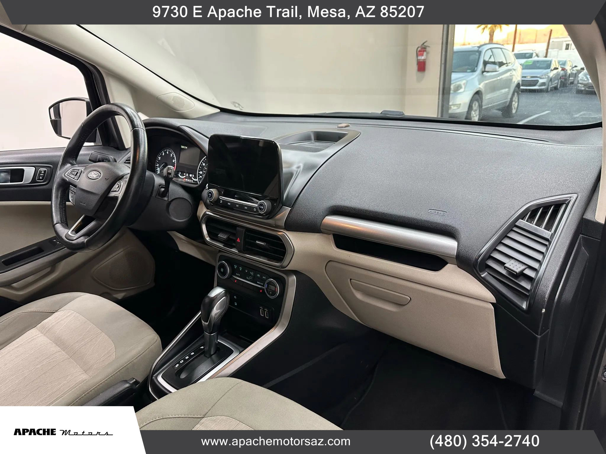 Used 2018 Ford EcoSport SE image 42