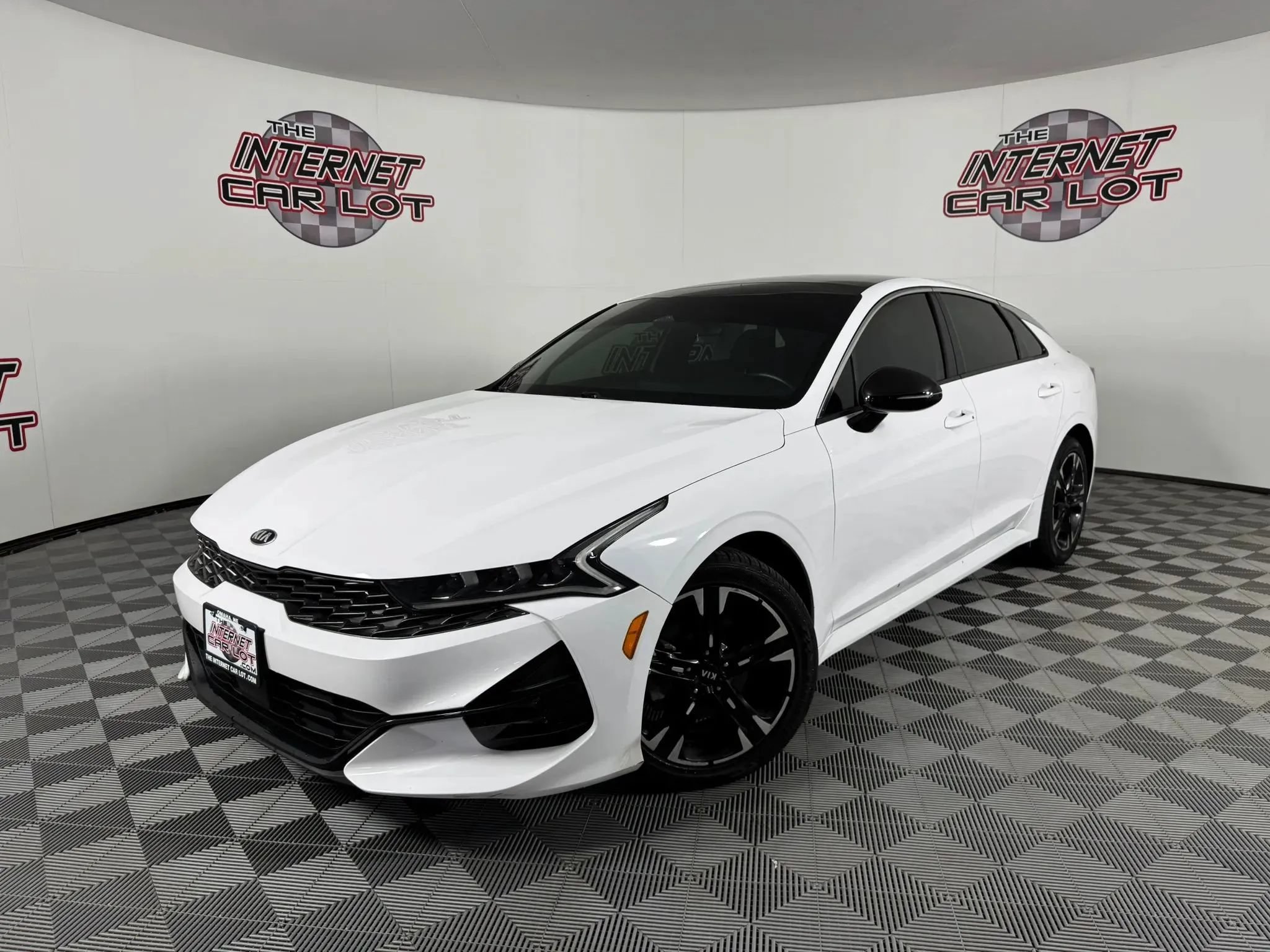 Used 2021 Kia K5 GT-Line w/ GT-Line FWD Premium Package