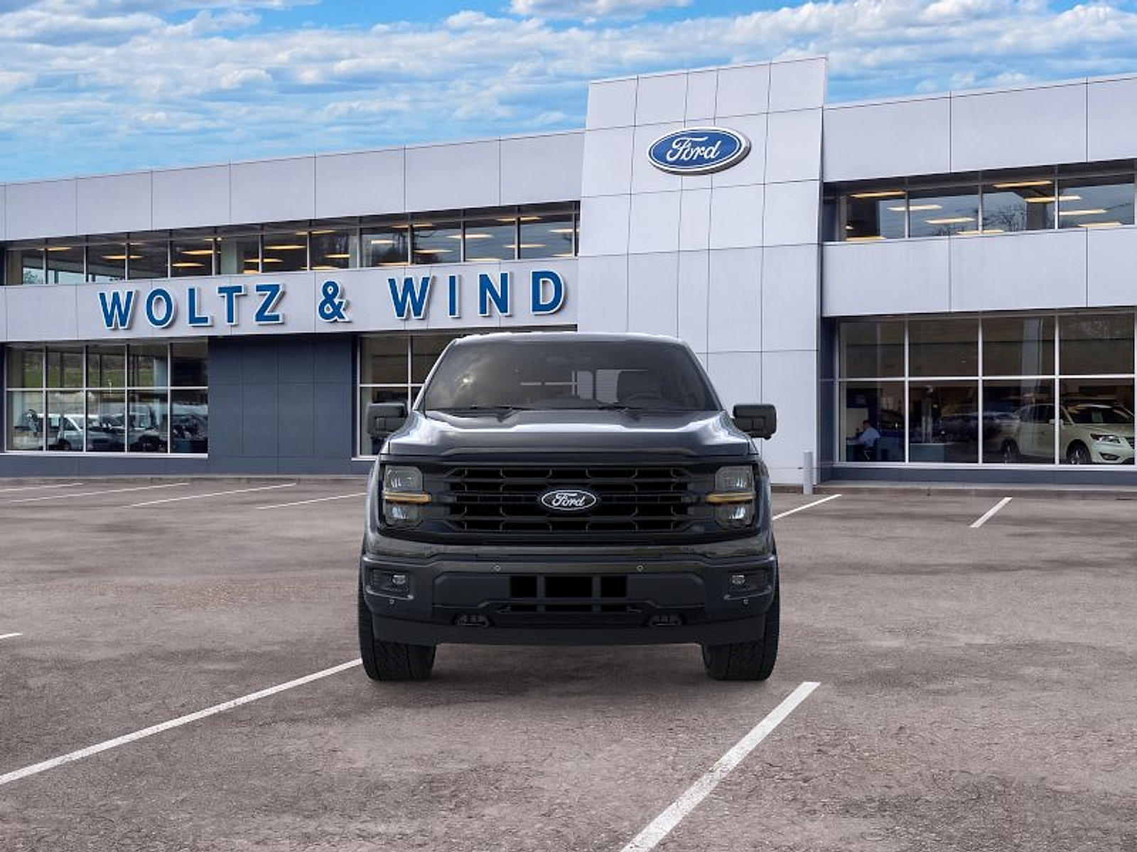 New 2026 Ford F150 XLT w/ Equipment Group 302A MID AWD/4WD image 6