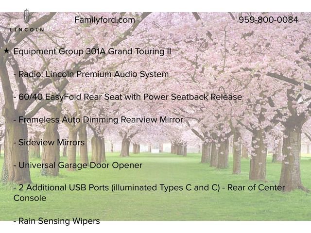 New 2026 Lincoln Corsair Grand Touring AWD/4WD image 20