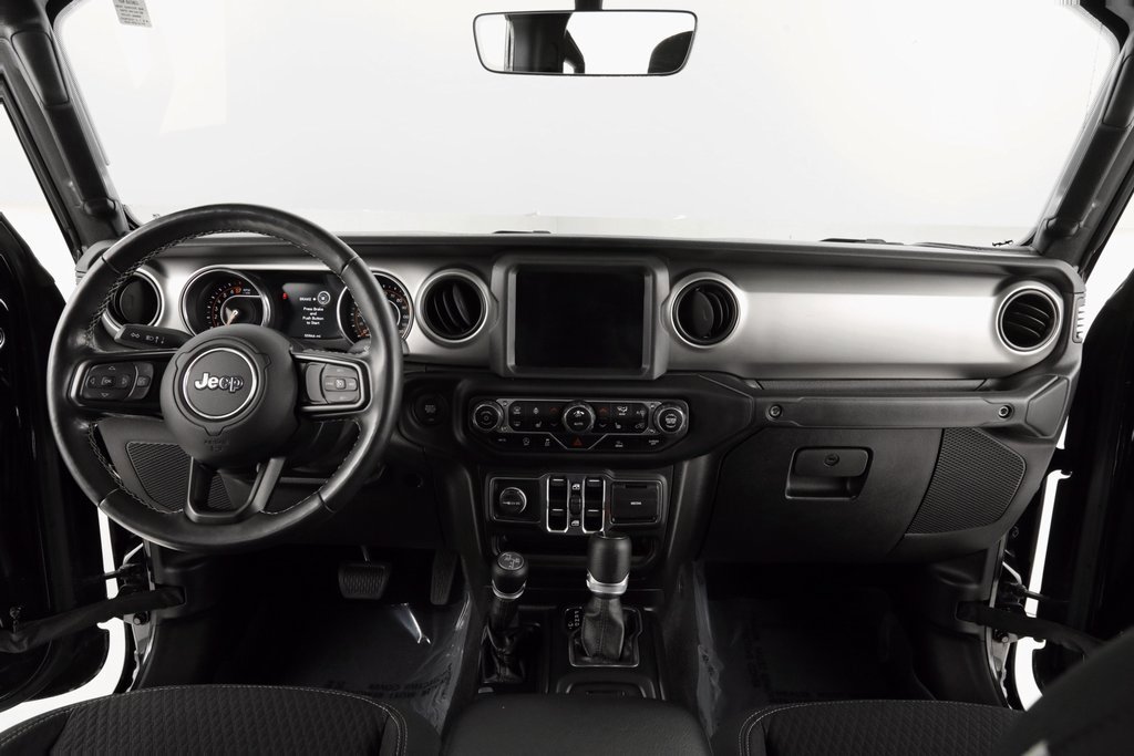 Certified 2021 Jeep Gladiator Sport w/ Quick Order Package 24Q 80Th image 2