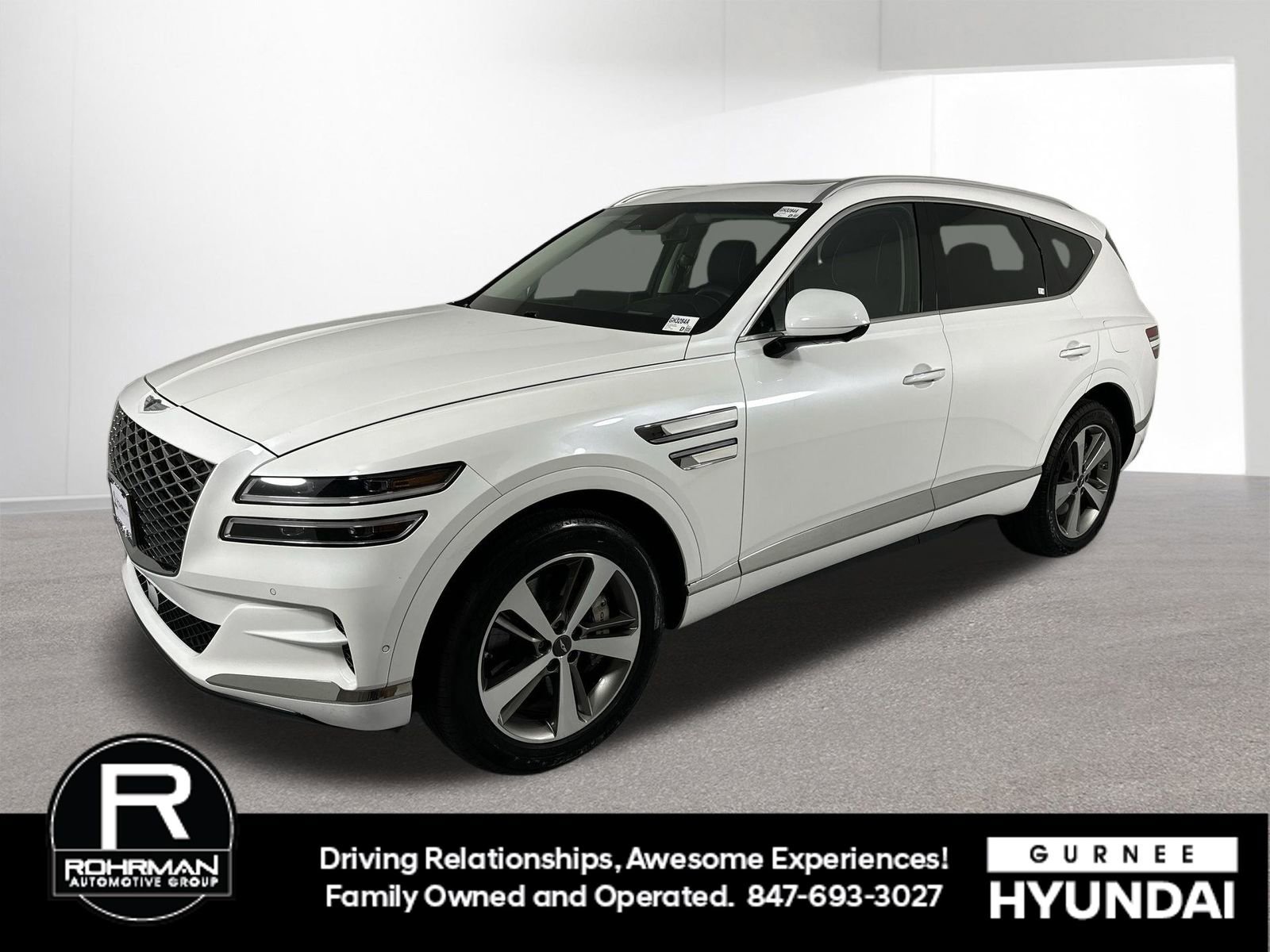 Used 2021 Genesis GV80 3.5T w/ Advanced Package 06