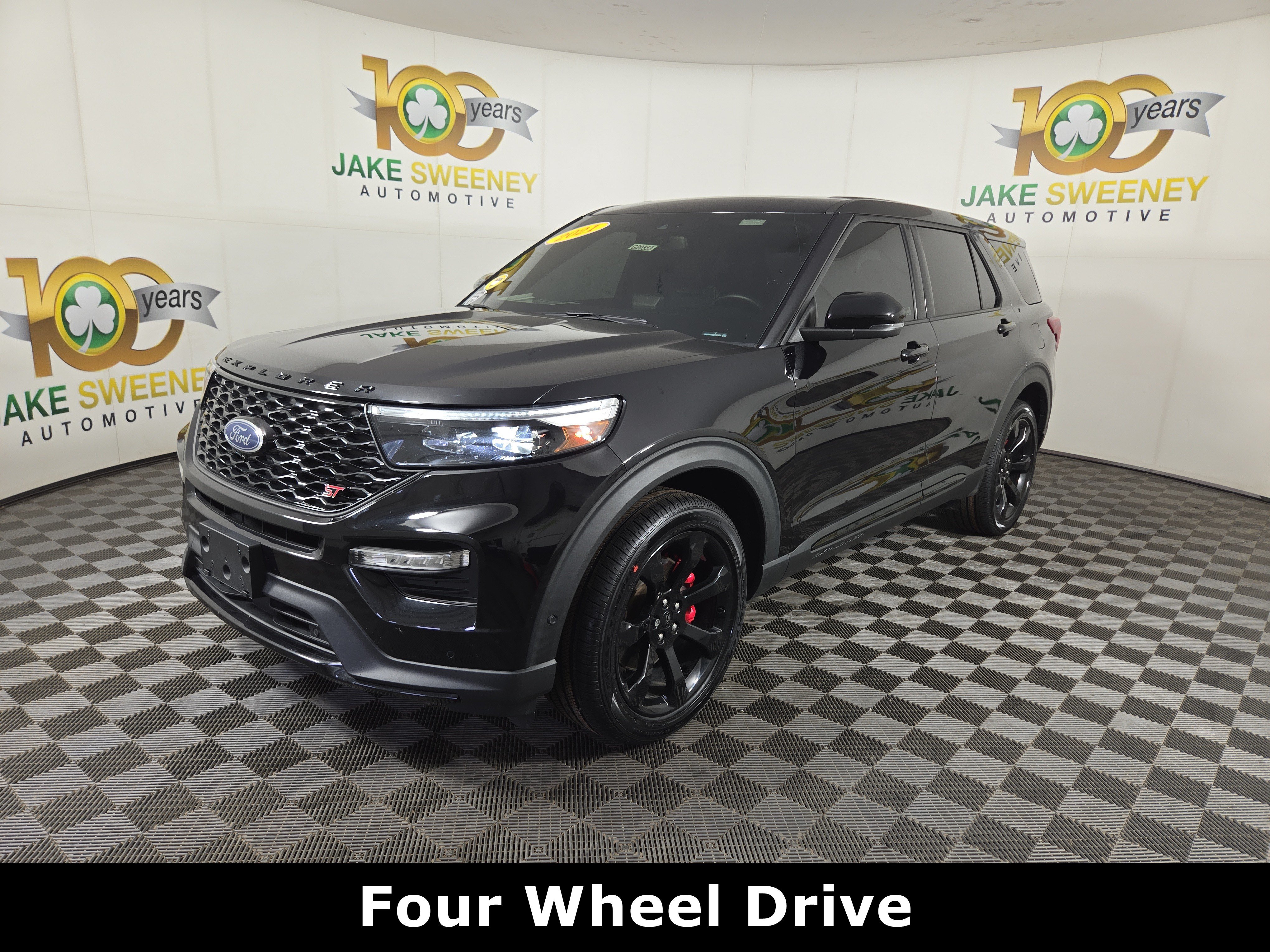Used 2021 Ford Explorer ST w/ ST Street Pack AWD/4WD image 3
