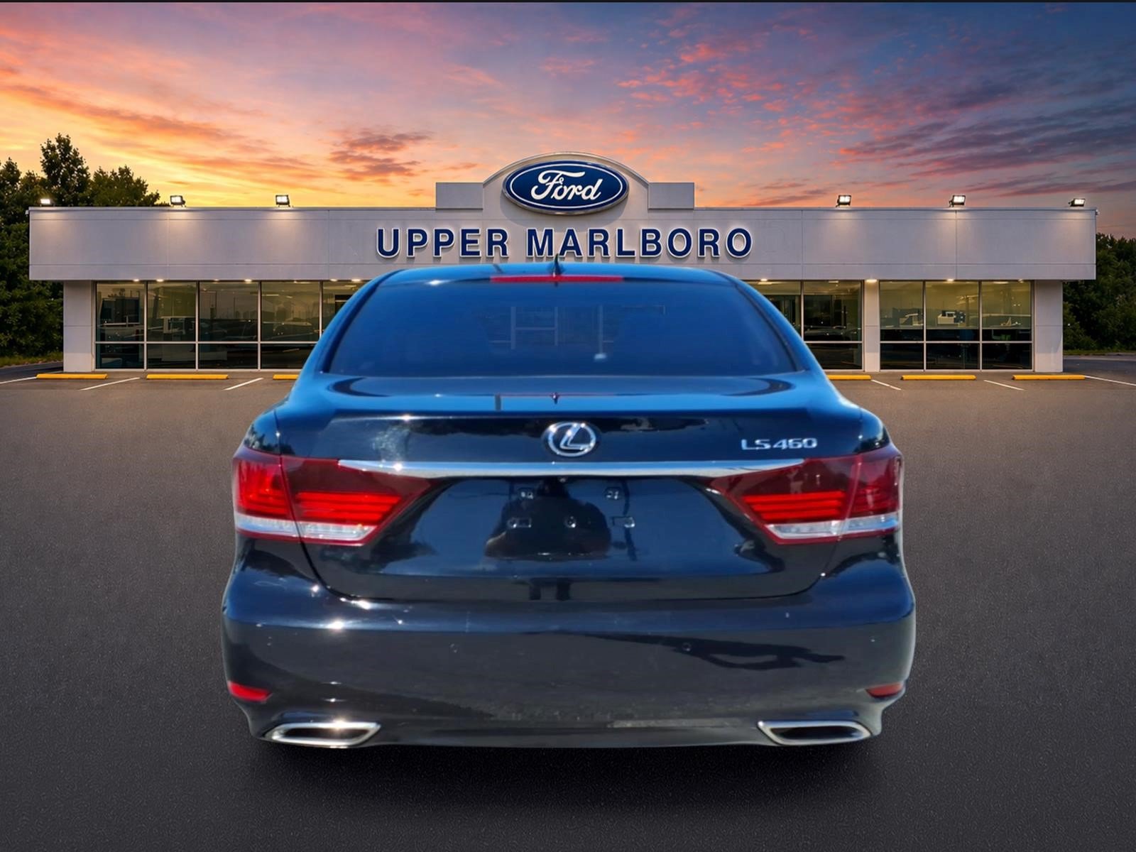 Used 2017 Lexus LS 460 w/ Ultra Luxury Package RWD image 7
