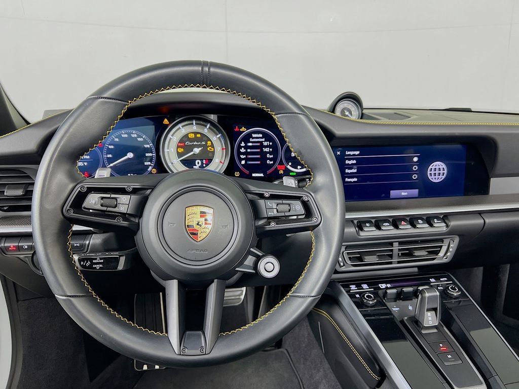 Certified 2023 Porsche 911 Turbo S image 12