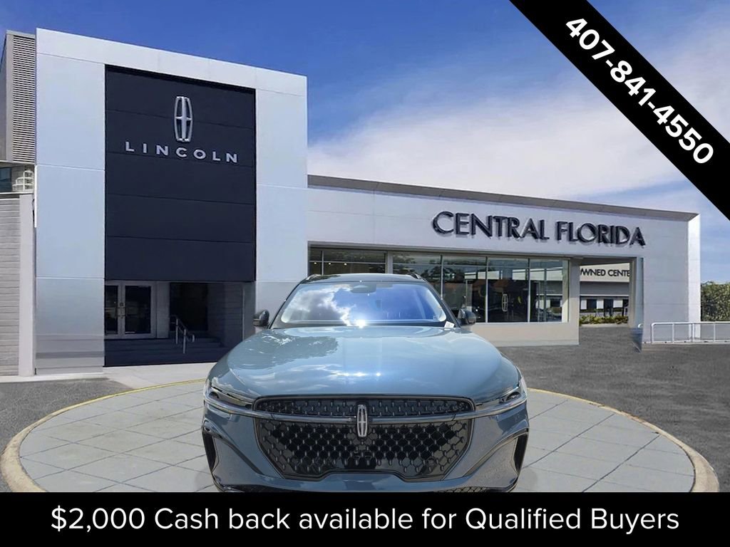 New 2026 Lincoln Nautilus Reserve w/ Jet Appearance Package AWD/4WD image 2