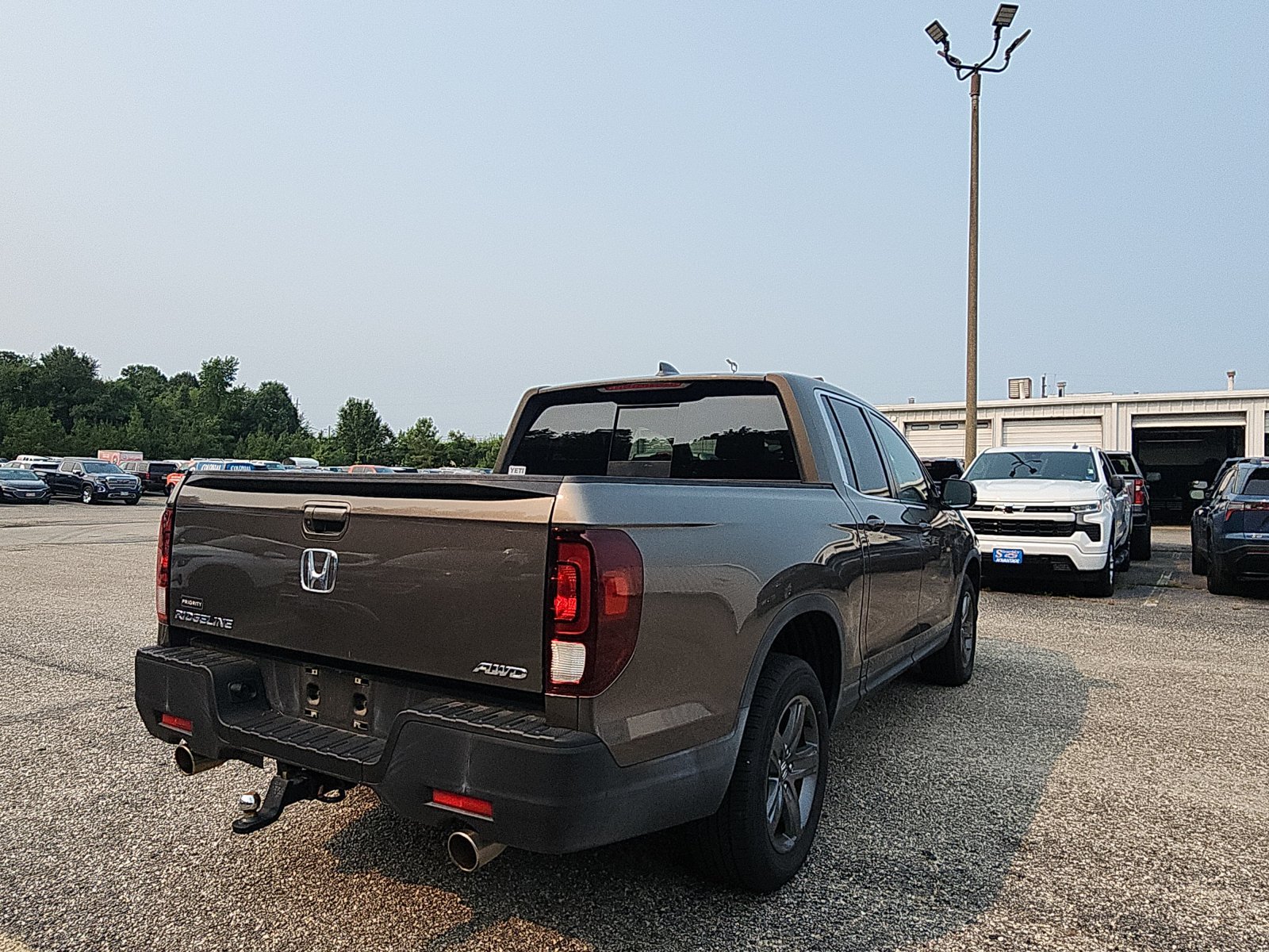Used 2021 Honda Ridgeline RTL image 5
