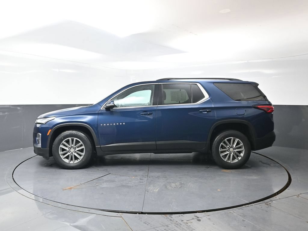 Used 2023 Chevrolet Traverse LT w/ LPO, Floor Liner Package AWD/4WD image 10