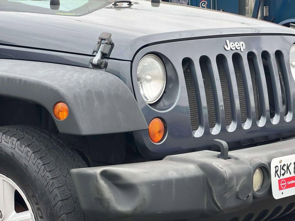 Used 2008 Jeep Wrangler Unlimited X AWD/4WD image 8