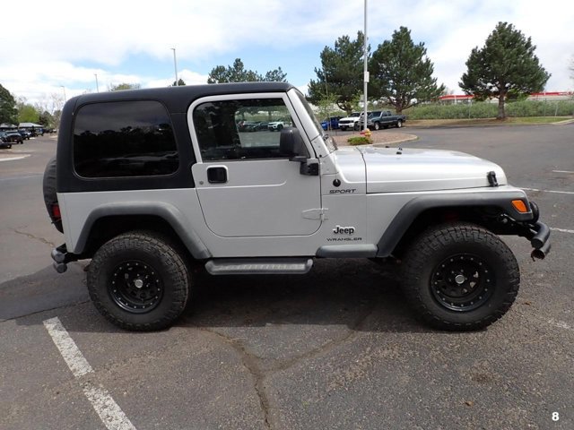 Used 2003 Jeep Wrangler Sport AWD/4WD image 3