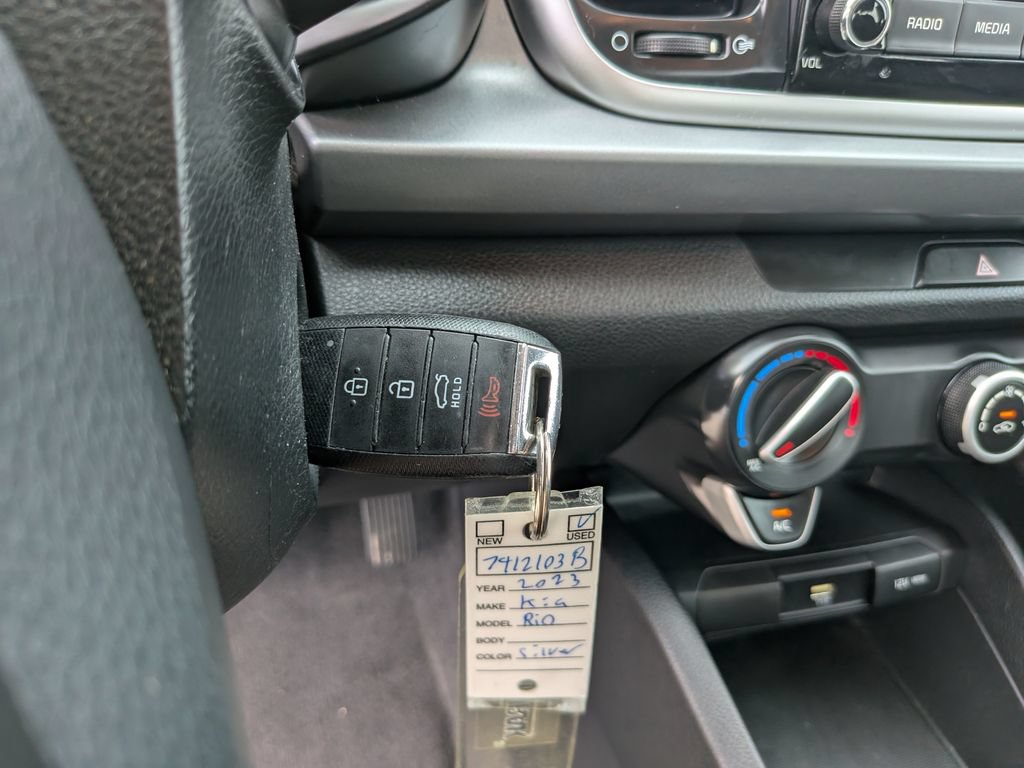 Certified 2023 Kia Rio S FWD image 25