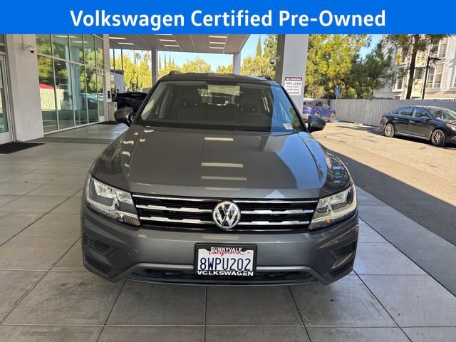 Certified 2021 Volkswagen Tiguan SE image 12