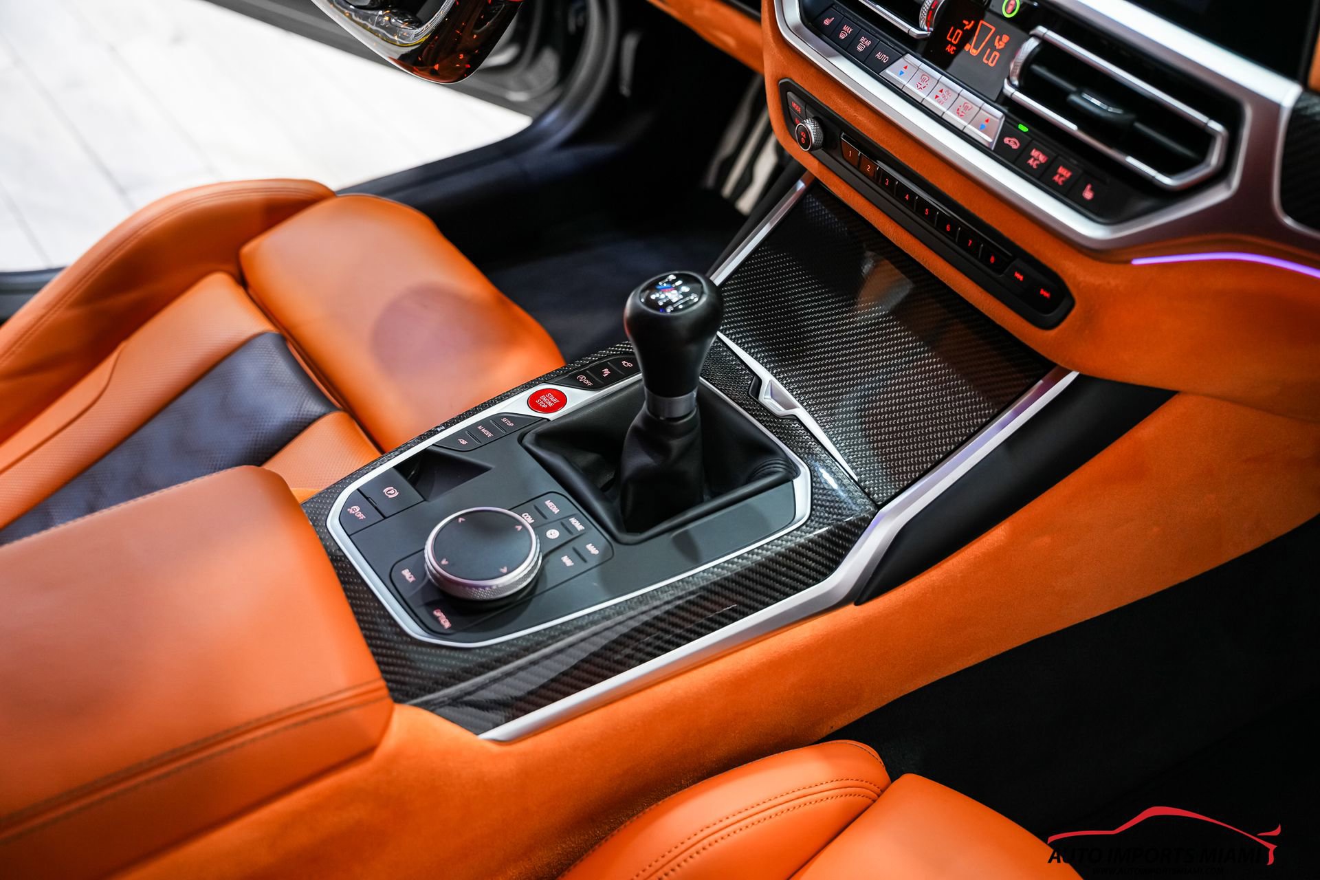 Used 2021 BMW M3 w/ Parking Assistance Package RWD image 80