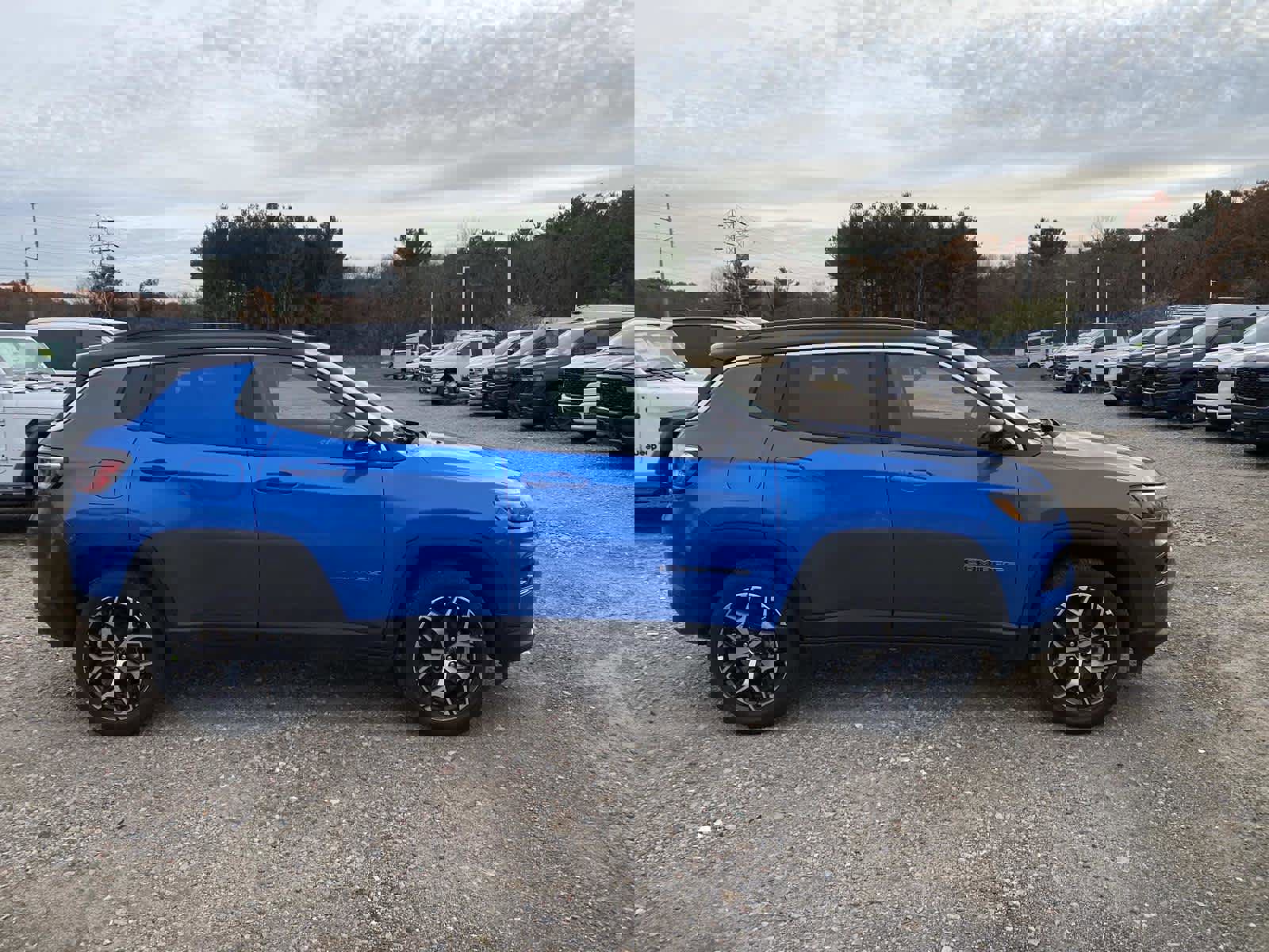 New 2026 Jeep Compass Limited image 2