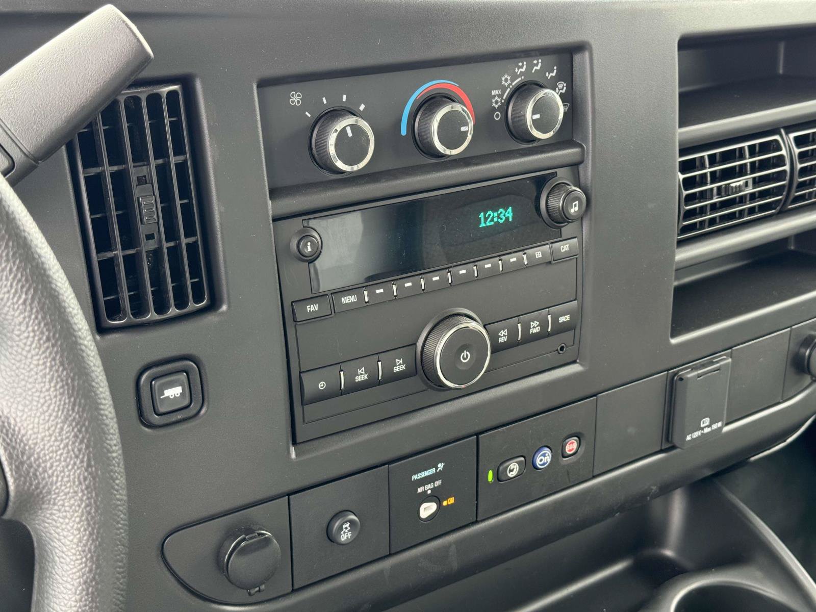 New 2024 Chevrolet Express 3500 w/ Power Convenience Package RWD image 3