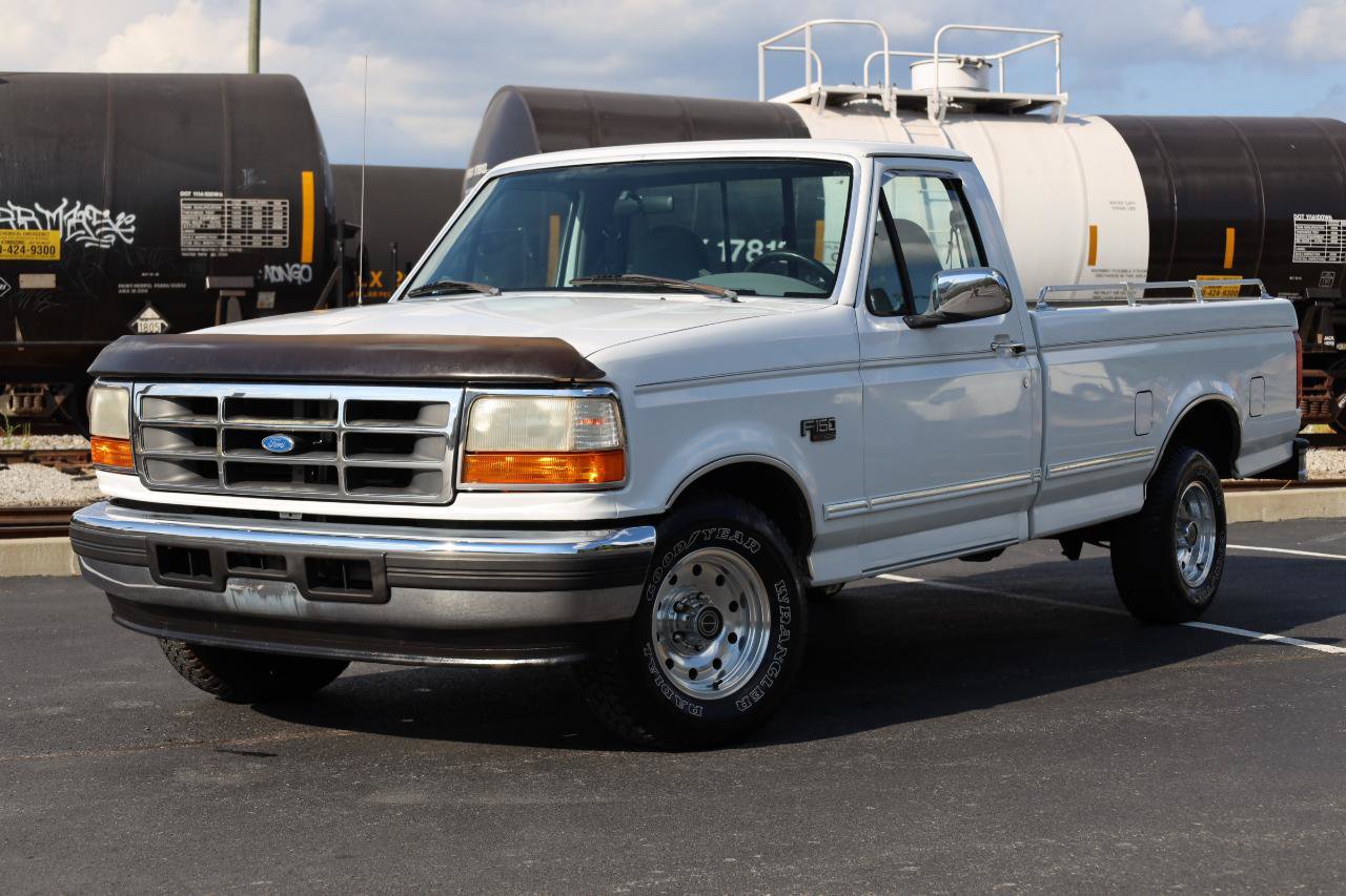 Used 1996 Ford F150 2WD Regular Cab image 2