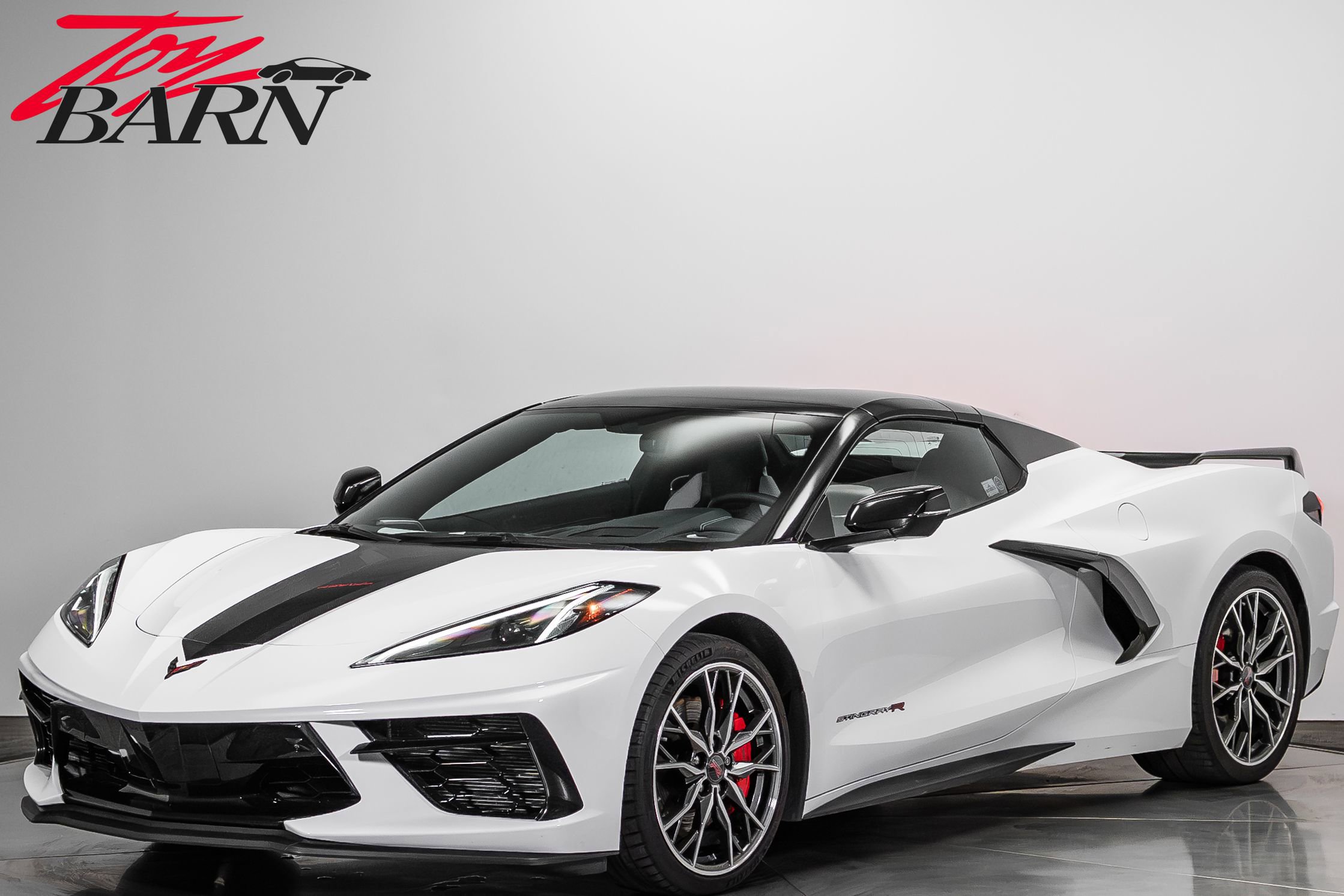 Used 2023 Chevrolet Corvette Stingray Preferred Conv w/ Z51 Performance Package RWD image 9
