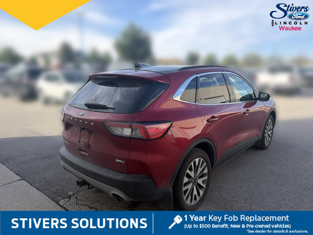 Used 2020 Ford Escape Titanium w/ Titanium Premium Package 2.0 AWD/4WD image 6