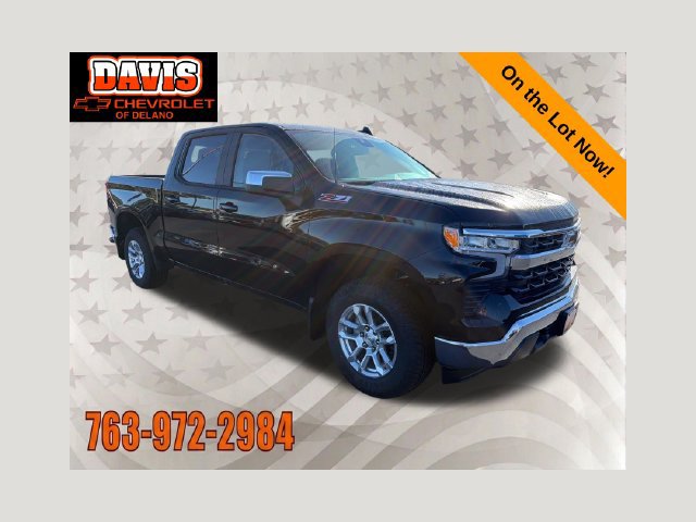 New 2026 Chevrolet Silverado 1500 LT