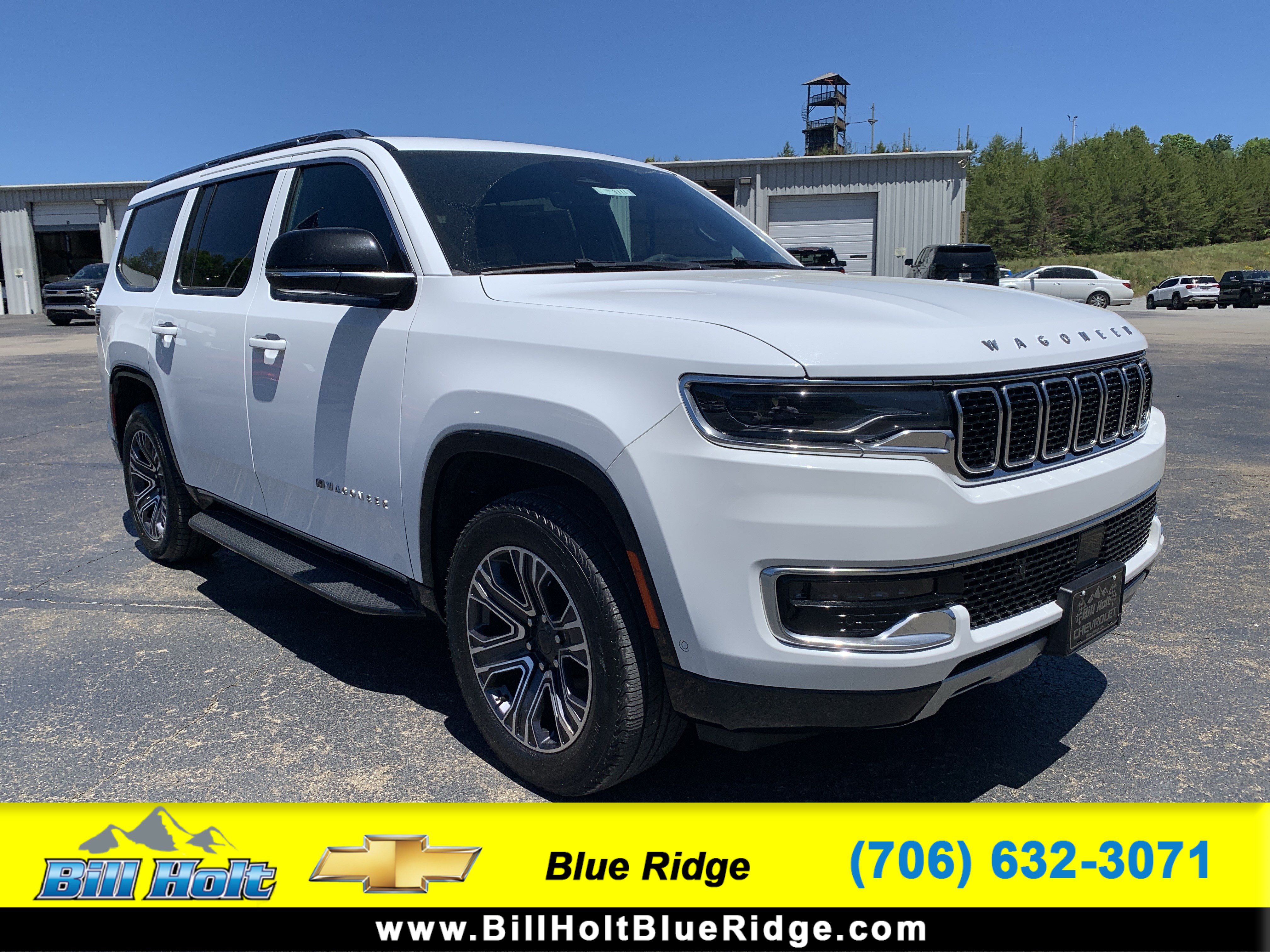 Used 2024 Jeep Wagoneer Series II AWD/4WD image 10
