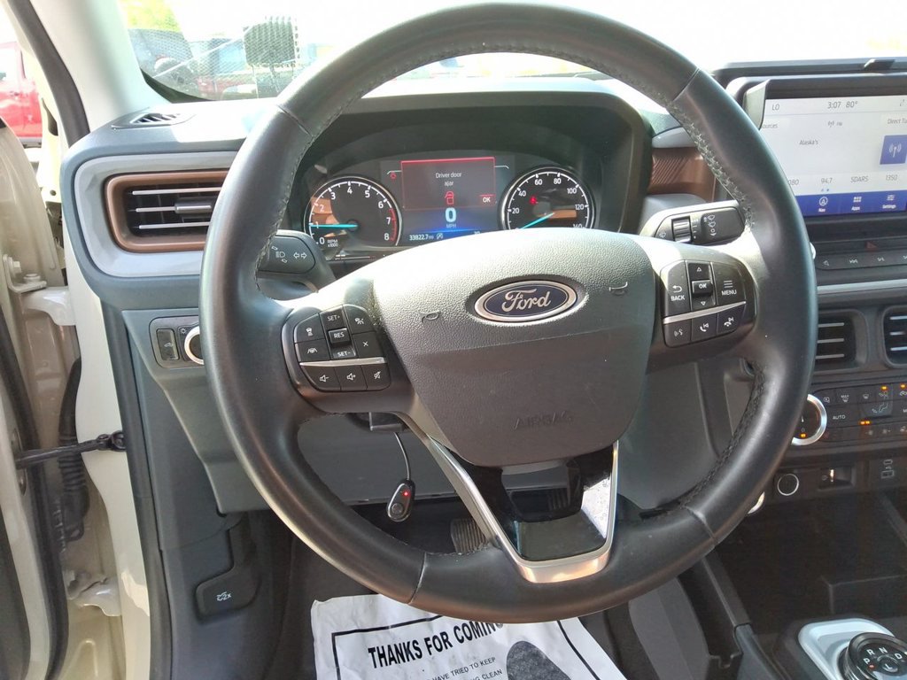 Used 2024 Ford Maverick Lariat w/ FX4 Off-Road Package AWD/4WD image 13