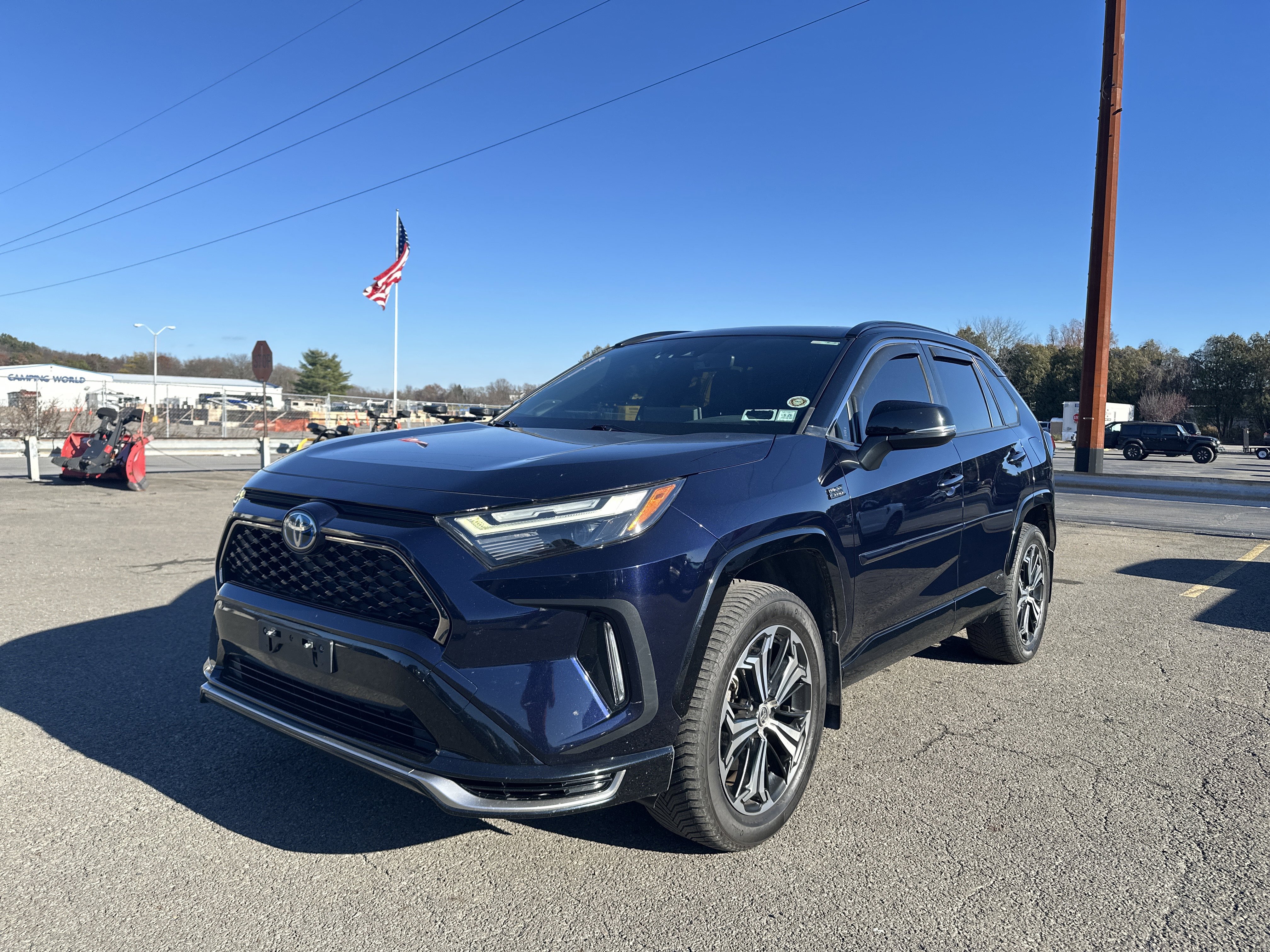 Used 2022 Toyota RAV4 XSE