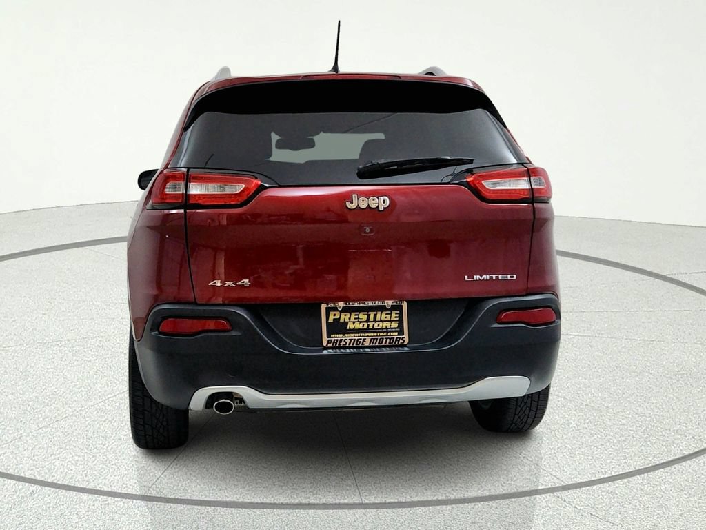 Used 2015 Jeep Cherokee Limited AWD/4WD image 5