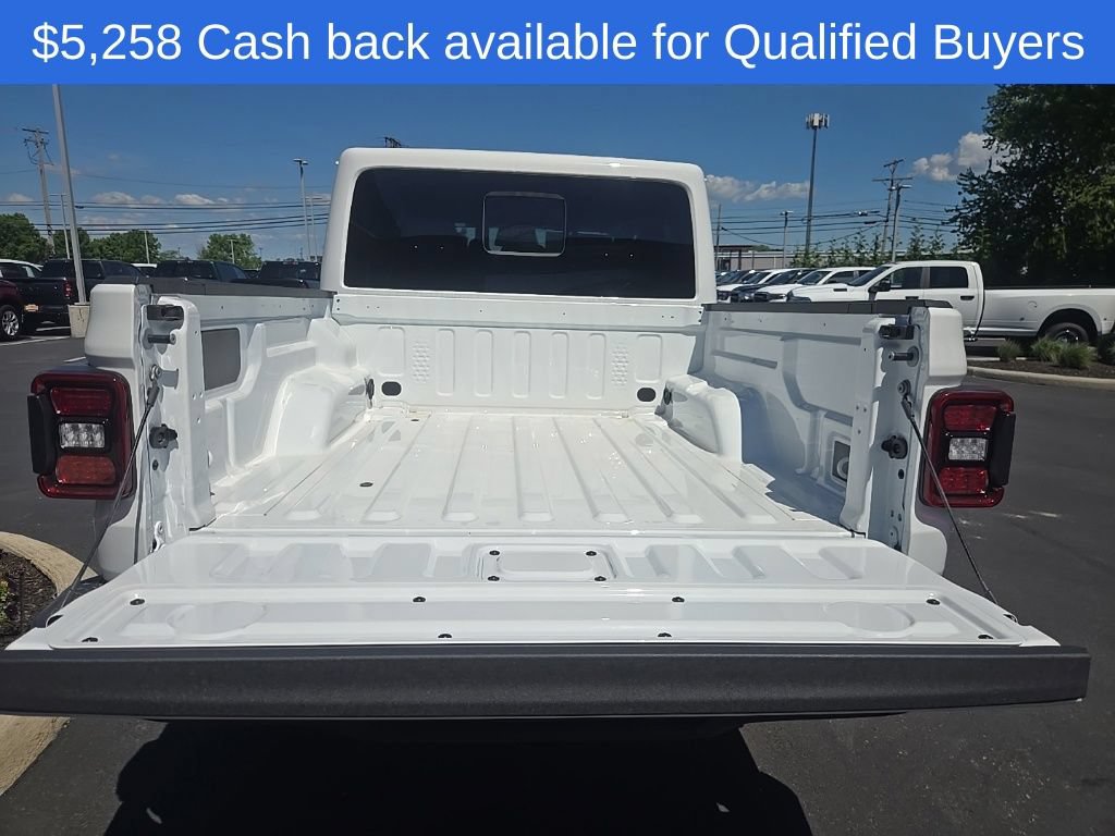 New 2026 Jeep Gladiator Sport AWD/4WD image 12