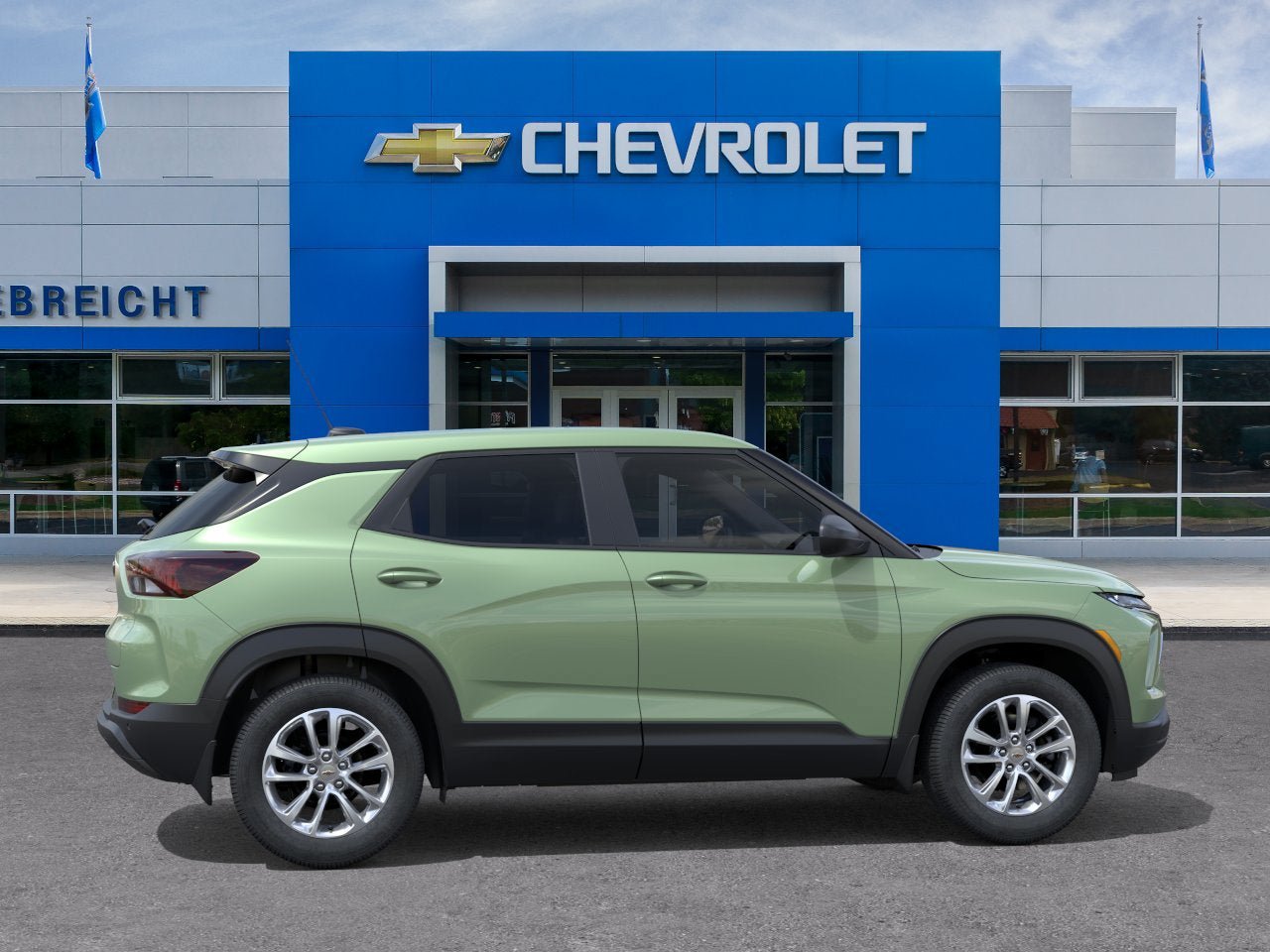 New 2026 Chevrolet TrailBlazer LS w/ LS Convenience Package FWD image 29