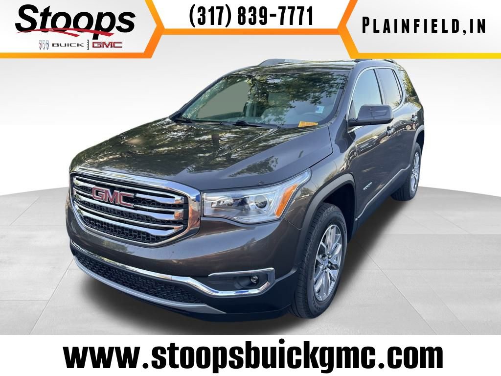 Used 2019 GMC Acadia SLE w/ Driver Alert Package I