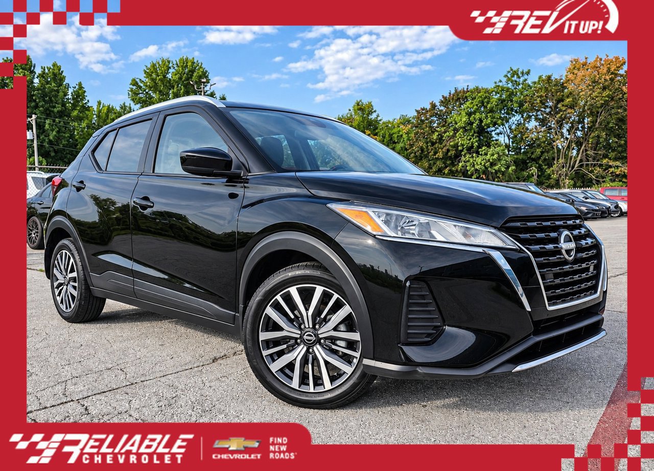 Used 2023 Nissan Kicks SV