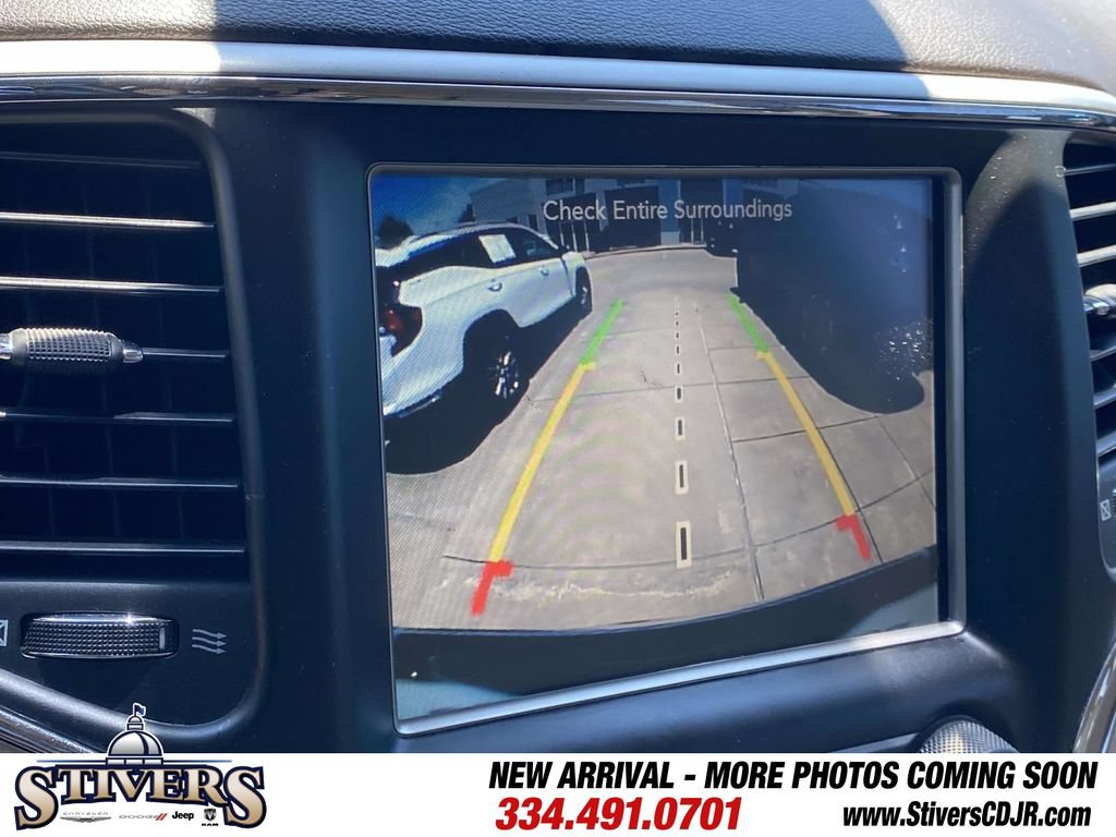 Used 2017 Jeep Grand Cherokee Overland w/ Jeep Active Safety Group AWD/4WD image 58