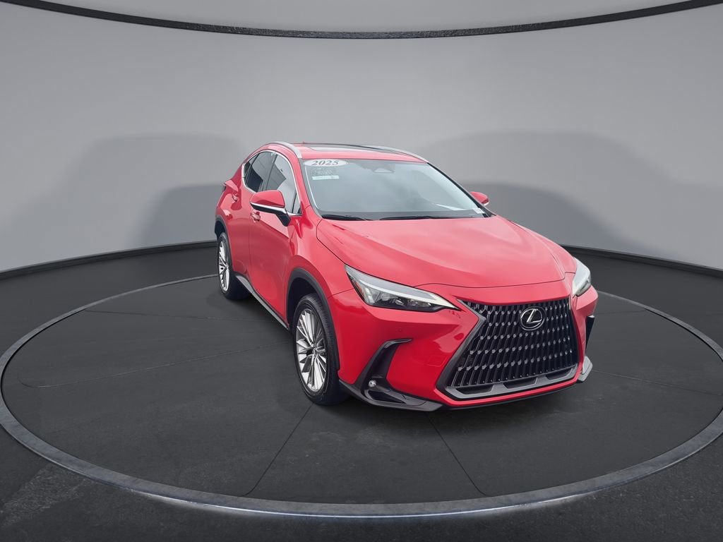Used 2025 Lexus NX 350h AWD w/ Cold Area Package image 2