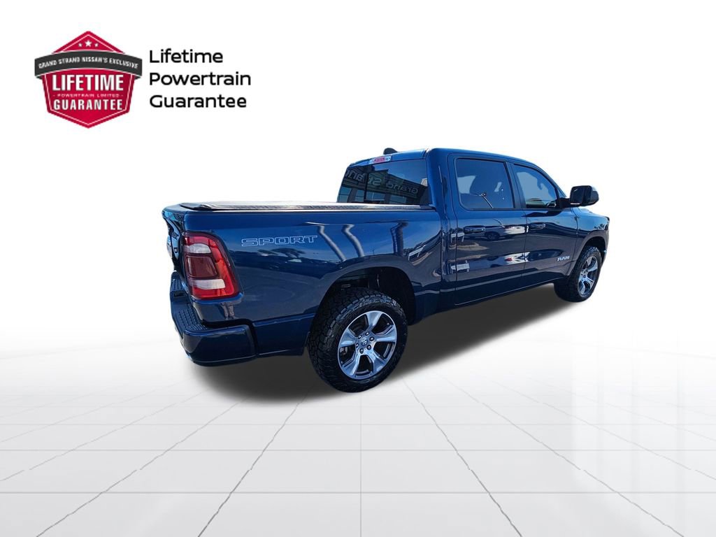 Used 2023 RAM 1500 Laramie AWD/4WD image 7