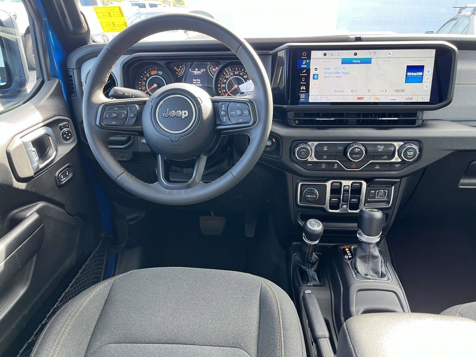 Certified 2024 Jeep Wrangler Sport S image 9