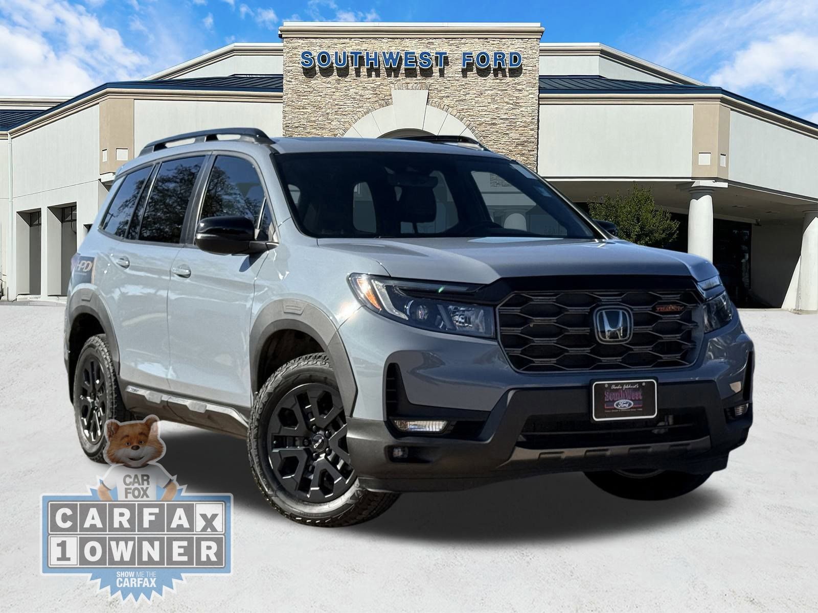 Used 2022 Honda Passport TrailSport